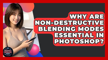 Why Are Non-destructive Blending Modes Essential In Photoshop? - Graphic Design Nerd