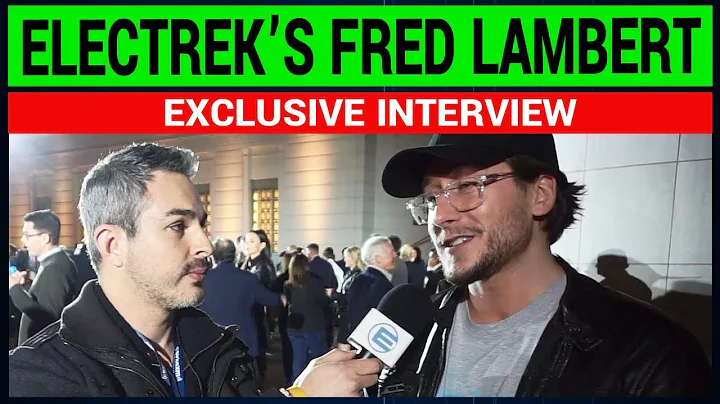 Fred Lambert of Electrek Talks Tesla, Rivian and E...