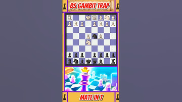 CHECKMATE your friends in ONLY 7 Moves! | Italian Game #checkmate #chesstricks #chesstraps
