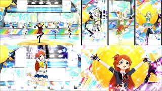 【ミリシタ】ホップ♪ステップ♪レインボウ♪【MV】４画面Ver