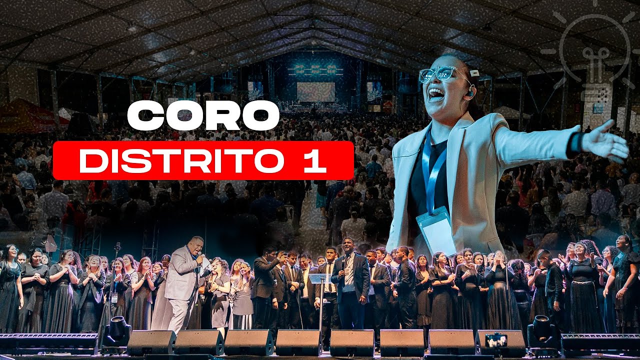 🎤 Coro Distrito 1 | ALABANZAS & COROS PENTECOSTALES | IPUC 2025