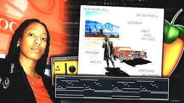 How Wondagurl Makes CRAZY Beats for Don Toliver (Heaven or Hell) | FL Studio Hard Beat Tutorial