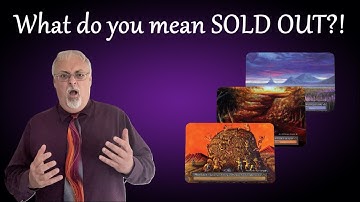 Sorcery: Contested Realm - Surely the Gothic Preview Cards Are Not Really SOLD OUT…