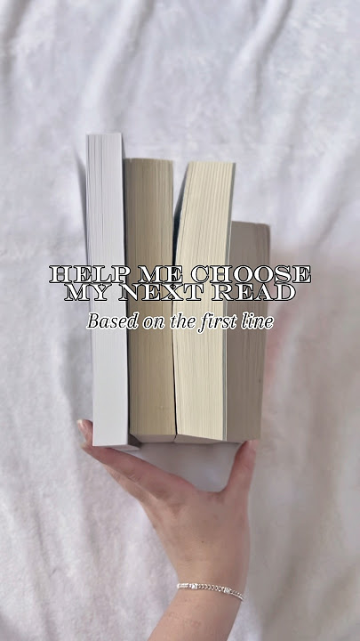 if you’ve read any of these, what did you rate them?🤍#bookrecs #aesthetic #escapism #books