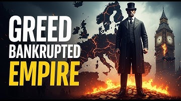 How the World’s Richest Empire Fell: Britain’s Greed and Bankruptcy
