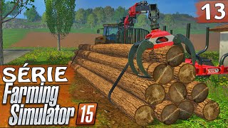 Farming Simulator 2015 - Vendendo Árvores