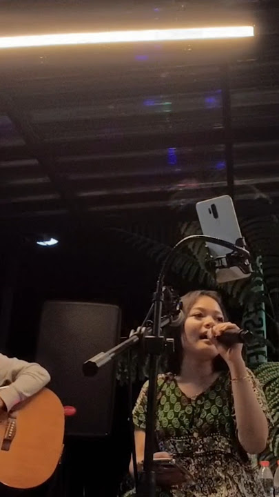 Naif - Benci Untuk Mencinta (Cover) | Live Acoustic Binar Coffee & Eatery #shorts #music #song