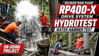 What Happened During the RP400-X Ram Pump Hydrotest? Water Hammer Test Results What Happened During the RP400-X Ram Pump Hydrotest? Water Hammer Test Results