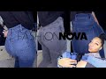 2020 FASHION NOVA JEANS TRY ON HAUL! | ShamayaCashaé