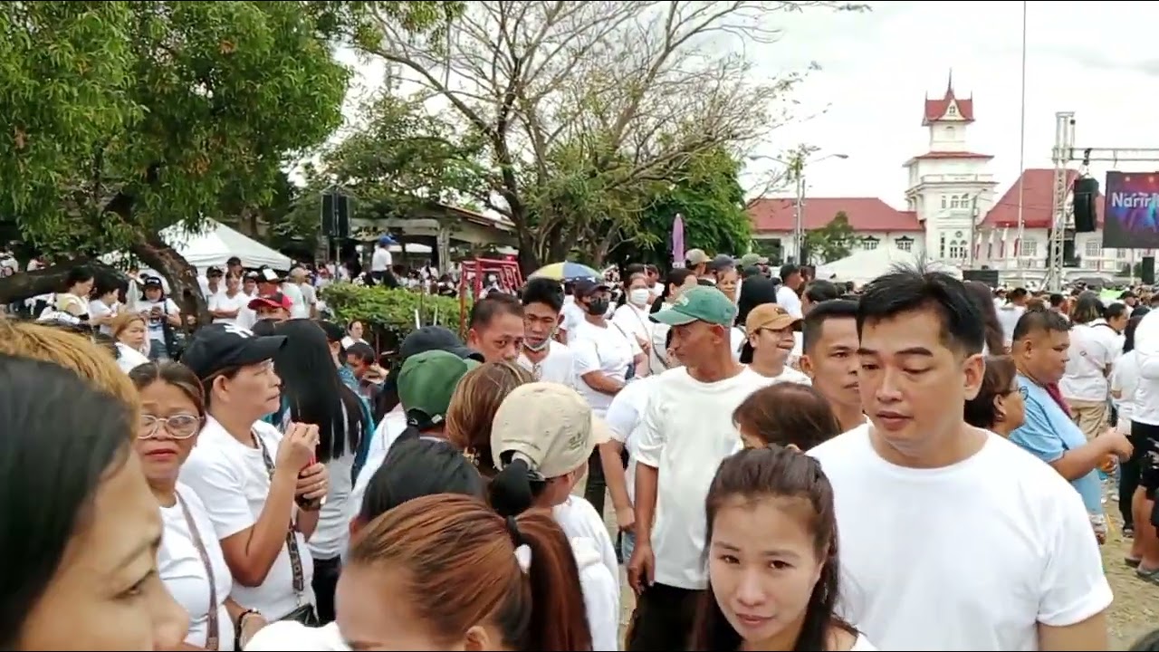 Prayer Rally ng mga Caviteño para sa kapayapaan ng bansa at suporta kay Former senator Bong Revilla 