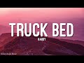 HARDY - TRUCK BED (Lyrics)