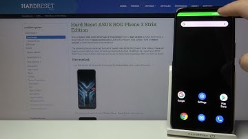 All features and options of incoming call on ASUS ROG Phone 3 Strix Edition