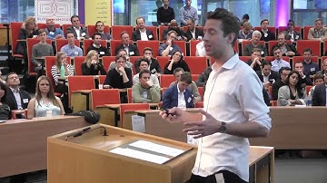Blockchaingers Funding Deep Dive Talk by Joris van der Steuijt at Nyenrode Business Universiteit