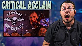 Italian Reacts to Avenged Sevenfold - Critical Acclaim (Live at the LBC)