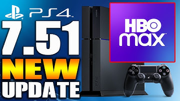 PS4 7.51 UPDATE System Software SAFE DOWNLOAD? - NEW PS4 APP HBO MAX