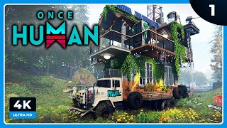 EL SURVIVAL QUE PUEDE ROMPER 2024 || ONCE HUMAN Gameplay Español