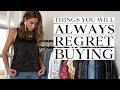 10 Things You Will ALWAYS Regret Buying | How to Avoid Buyer's Remorse