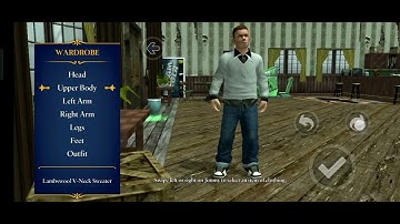 BULLY AE - Mod Texture White Black V neck Sweater