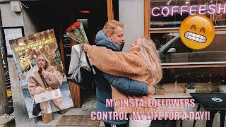 My Instagram Followers Control My Life For A Day!!