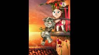 Talking Tom Loves Angela Earthquake For 30 Seconds Straight
