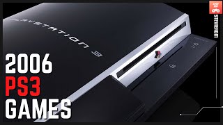 Evolution of PS3 Games 2006-2018 