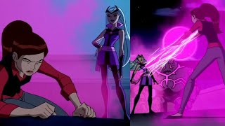 Ben 10 Alien Force - Gwen Vs. Charmcaster 