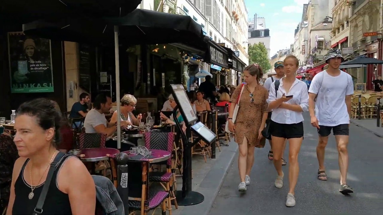 paris city after lockdown /tourist places/Restaurants in paris