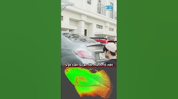 Máy Scan 3D không cần dán điểm 3DeVOK MT  #automobile #mayscan3d #mazdacx5 #mazda  #scan3d #real3dx
