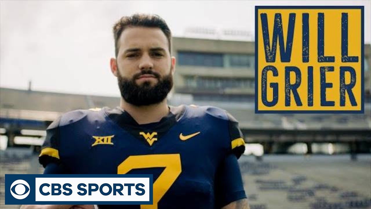 Will Grier: QB, Husband, Father, Leader | CBS Sports - YouTube