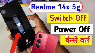 Realme 14x 5G Switch off Kaise Kare | How to Switch off Realme 14x 5G | Realme 14x