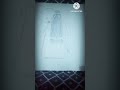 How to make girl with teddy bear | easy drawing | beautiful drawing | #ytshorts | #viral | shorts |