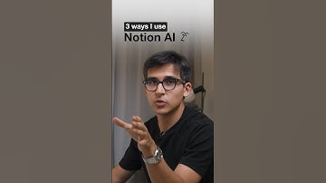 3 ways I use Notion AI while organizing my life