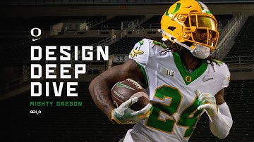 Mighty Oregon | Generation O Uniform Design Deep Dive