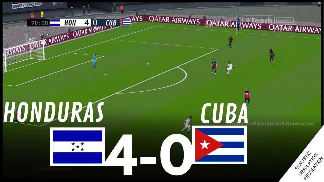 Cuba vs Honduras (0-0): resultado y resumen del partido por Liga de  Naciones Concacaf, VIDEO, DEPORTE-TOTAL