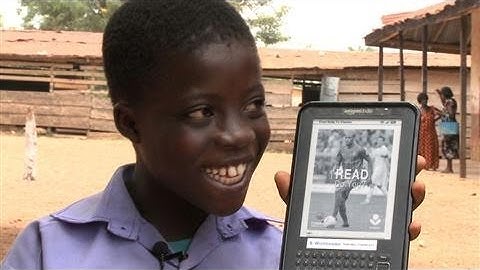 How Mobile Devices Drive Literacy in Developing World