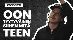 MELO 'Oon tyytyväinen siihen mitä teen' (MY STORY)