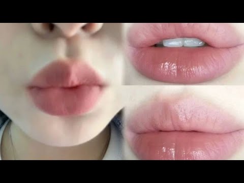 خلال ثواني احصلي علي شفايف مرغوبه