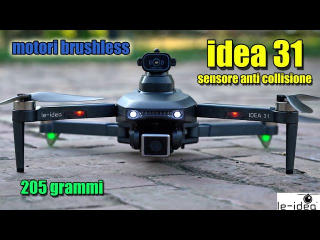 le-idea IDEA33 GPS Drone Promotional Video(English) 