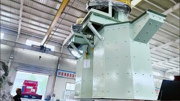 Scrubbing machine,obstructed sedimentation machine, desludging bucket delivery #mineralindustry