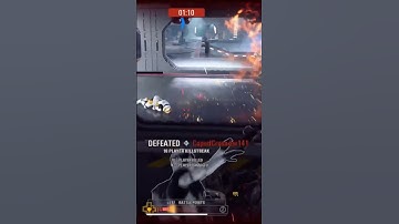 Insane multi kills in Star Wars battlefront 2 #shorts