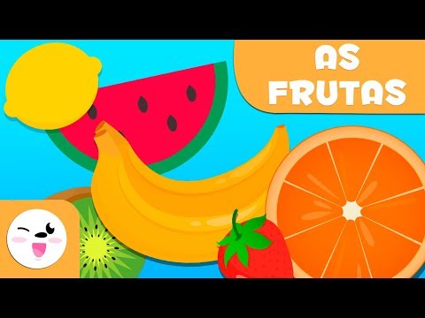 Vídeo: Que Frutas São Boas Para As Crianças