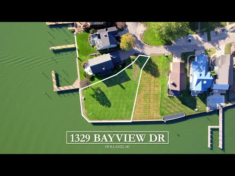1329 Bayview Drive, Holland, MI home video tour