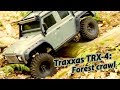 Traxxas TRX-4: Forest crawl II
