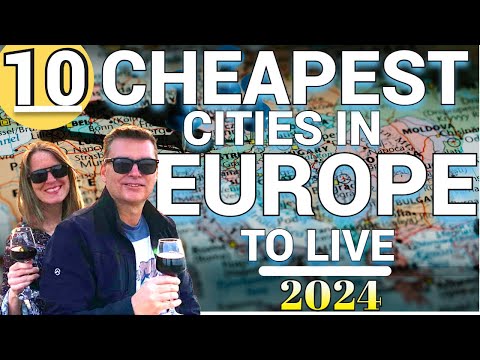 10 Best Inexpensive Cities in Europe to live in 2024 | Affordable Slow Travel