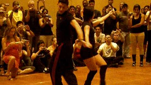 Nery Garcia & Giana Montoya Orlando Salsa Congress...