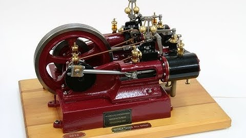 DOUBLE TANGYE MILL ENGINE