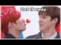 what does KQ feed Ateez (funny ateez moments)