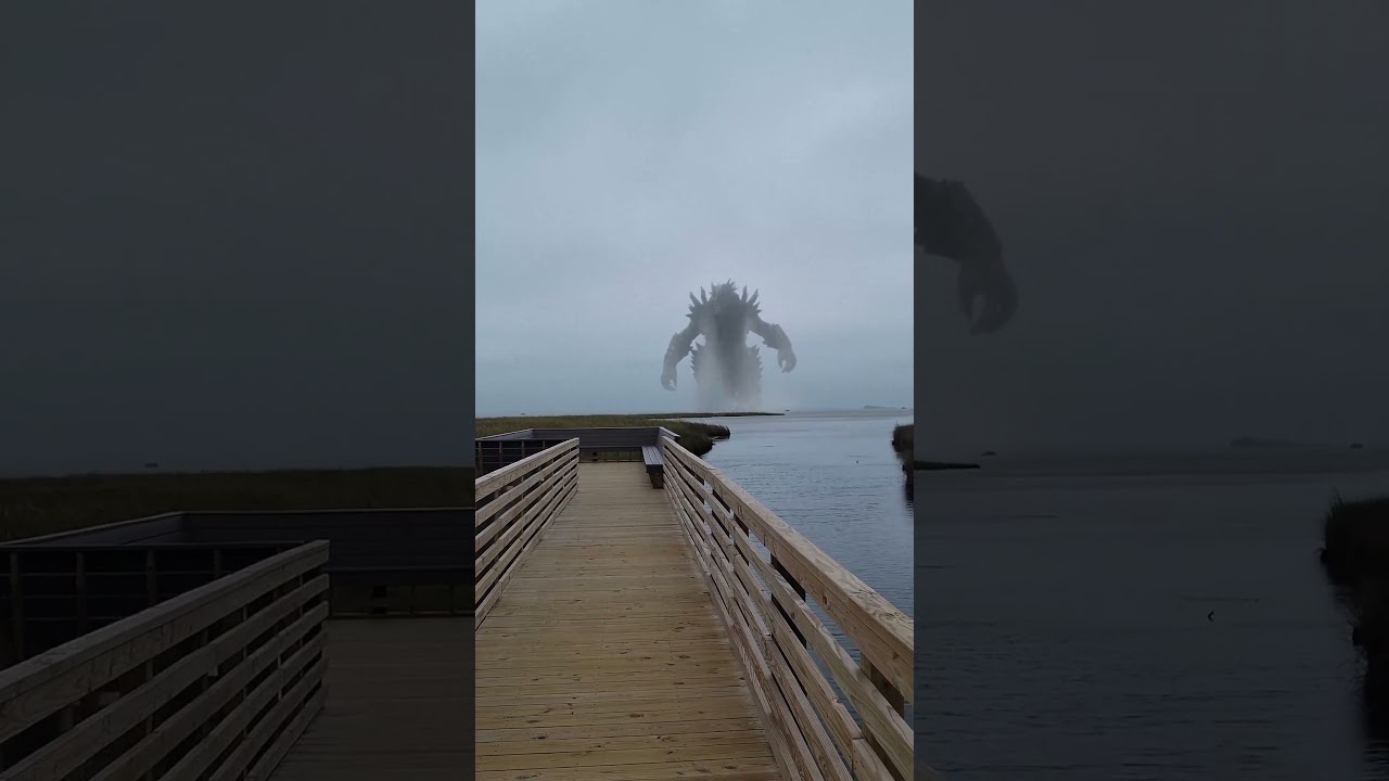 godzilla CAUGHT ON CAMERA 