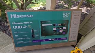 Delmoko's New 58" Hisense TV