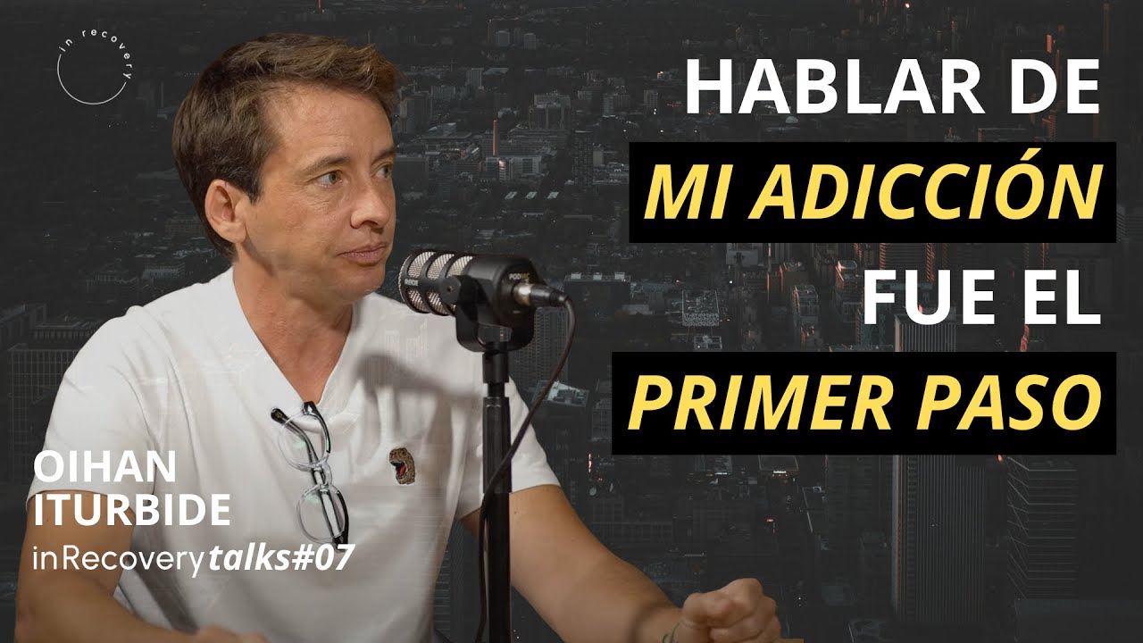 El alcohol es el gran elefante en la habitación | Adicción y recuperación con Oihan Iturbide